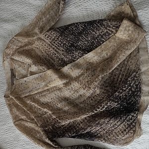 Halston Heritage long sleeve blouse